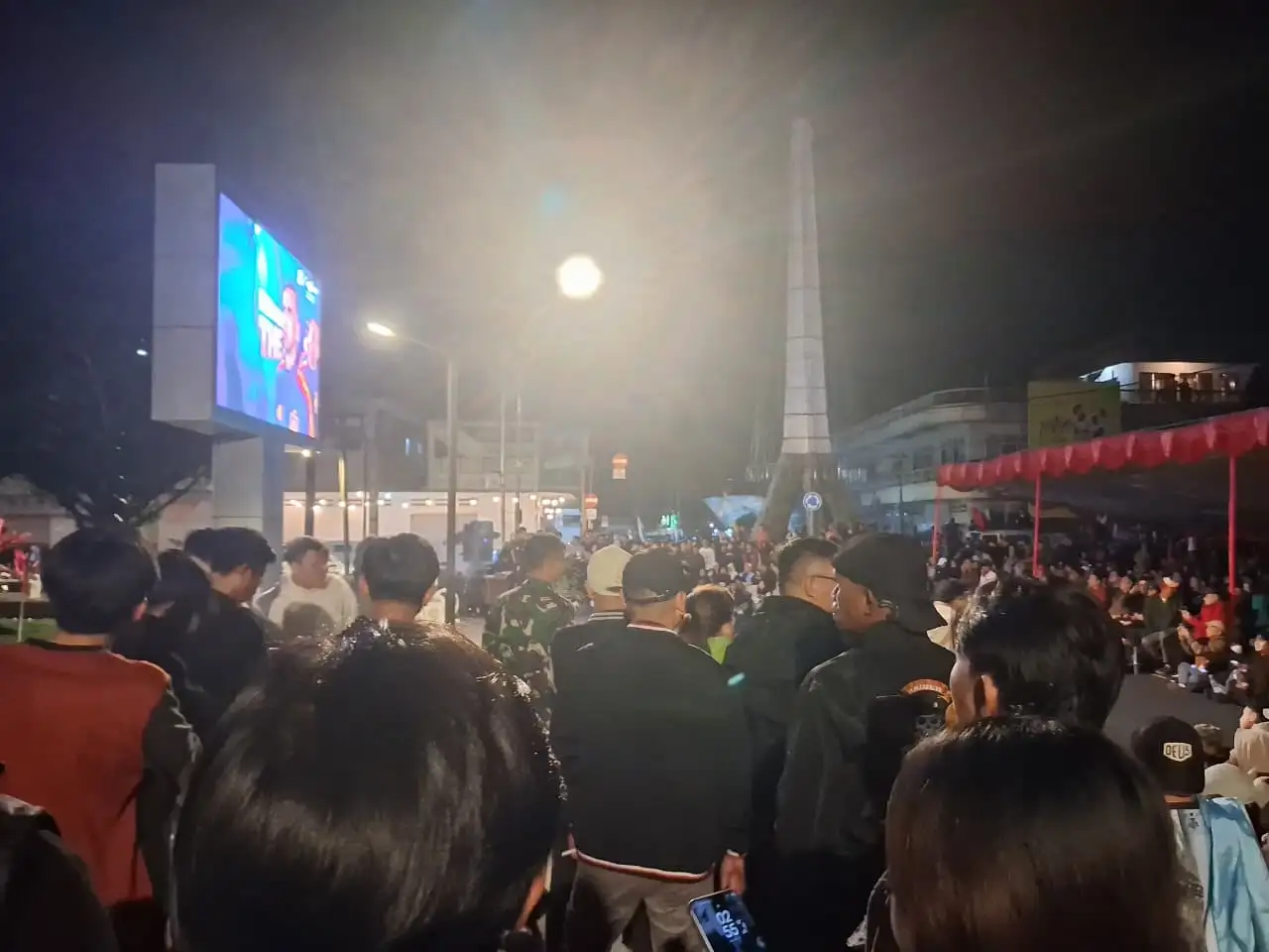 POLRES MINAHASA AMANKAN NOBAR FINAL PIALA DUNIA 2026, KEGIATAN BERLANGSUNG AMAN DAN KONDUSIF