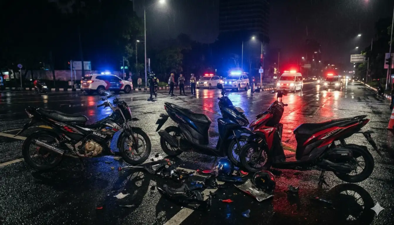 Boulevard Tondano Memanggil: Balap Liar Berakhir Tragis