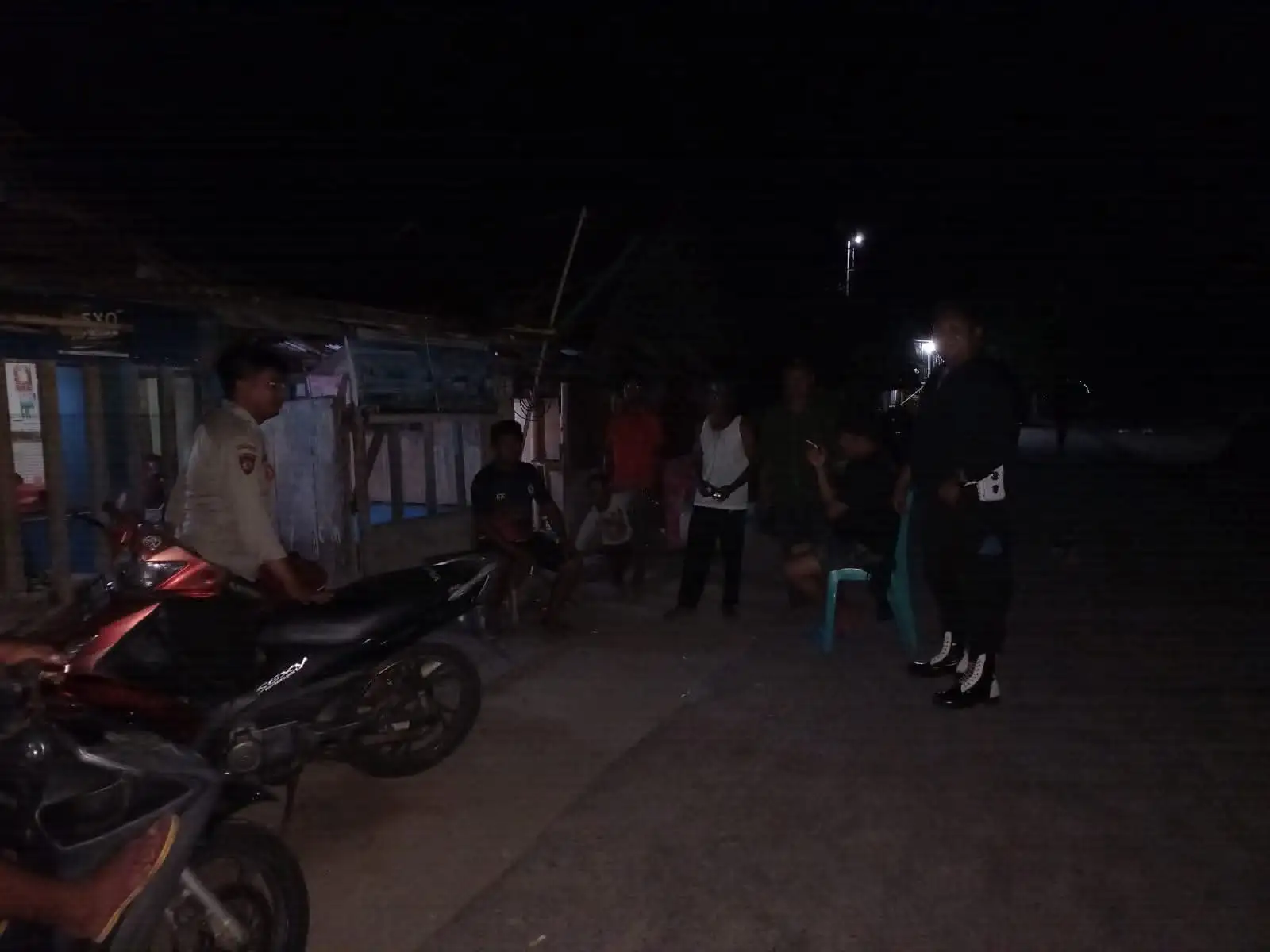 Jauh dari Pusat Kota, Personel Polsek Lembean Timur Intensifkan Patroli KRYD Jaga Stabilitas Kamtibmas
