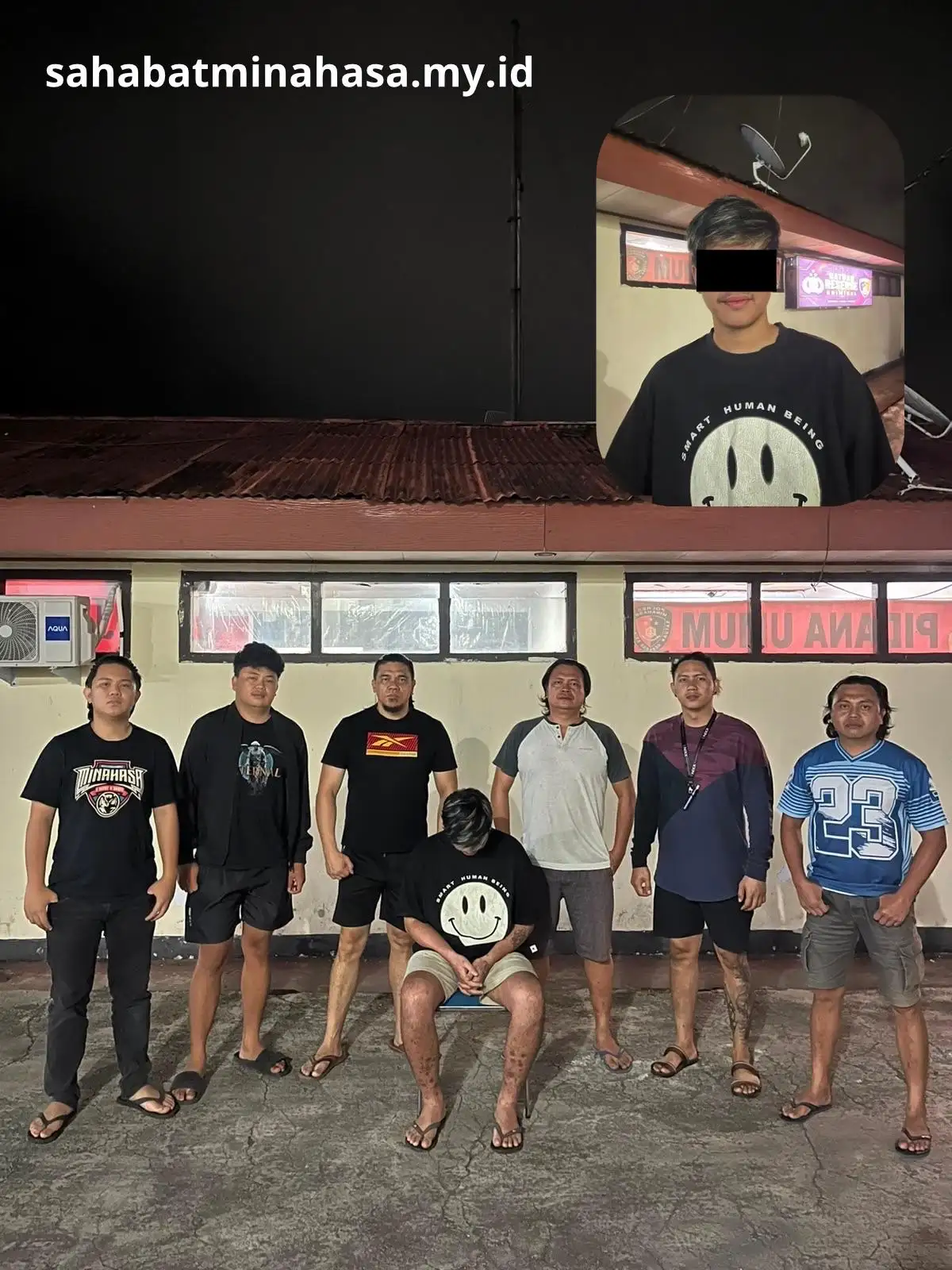 Polres Minahasa Tindak Cepat Laporan KDRT, Seorang Pria Diamankan