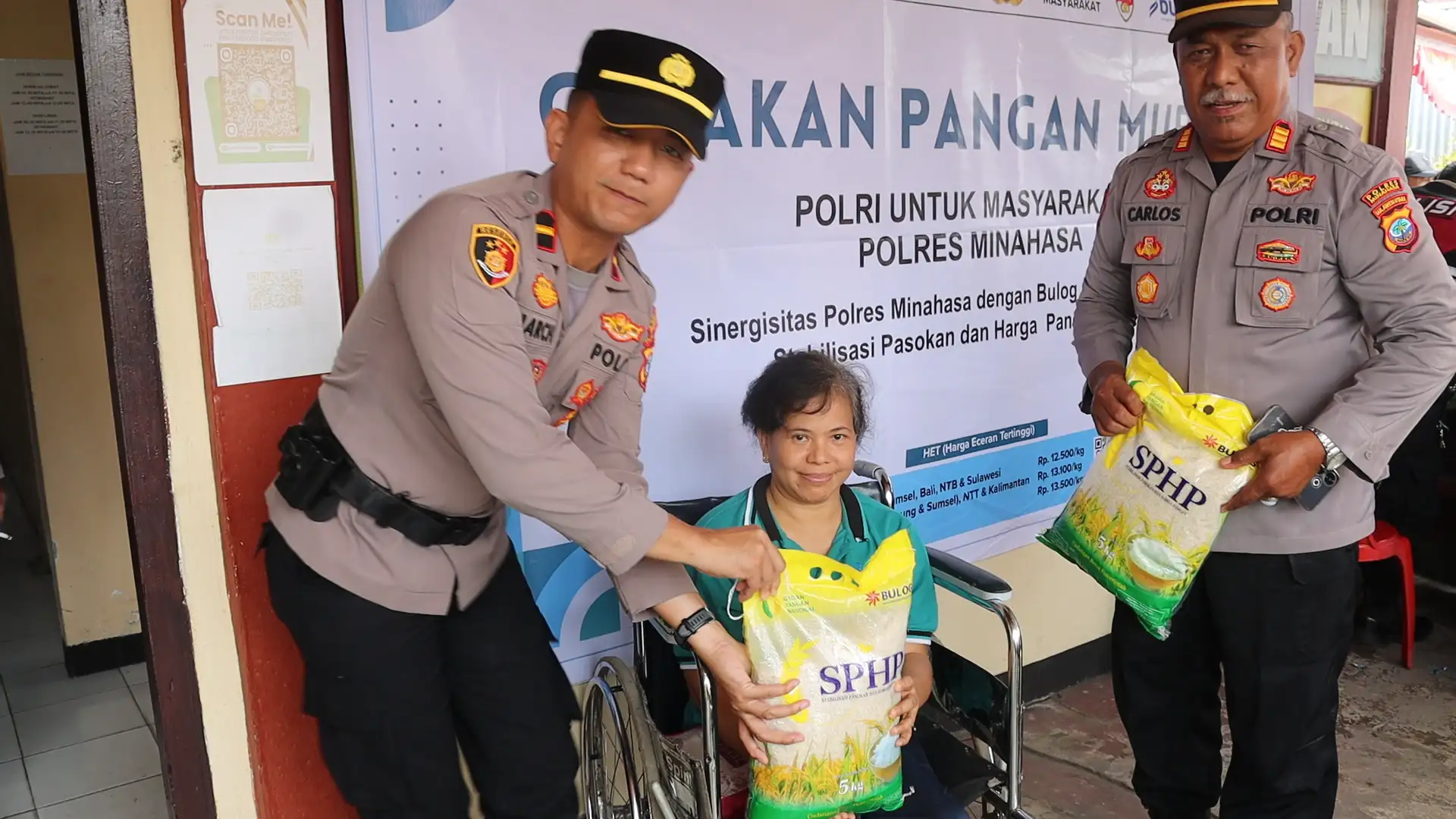 Gerakan Pangan Murah Polri Bersama Bulog, Polri Hadirkan Solusi