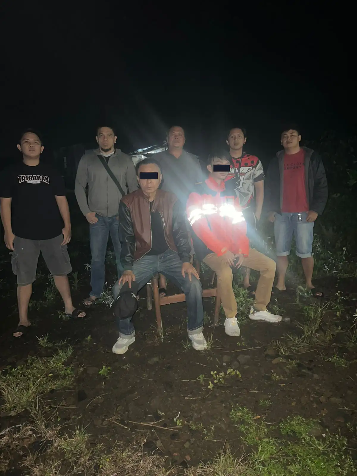 Resmob Polres Minahasa Amankan Dua Terduga Pelaku Penganiayaan Perempuan