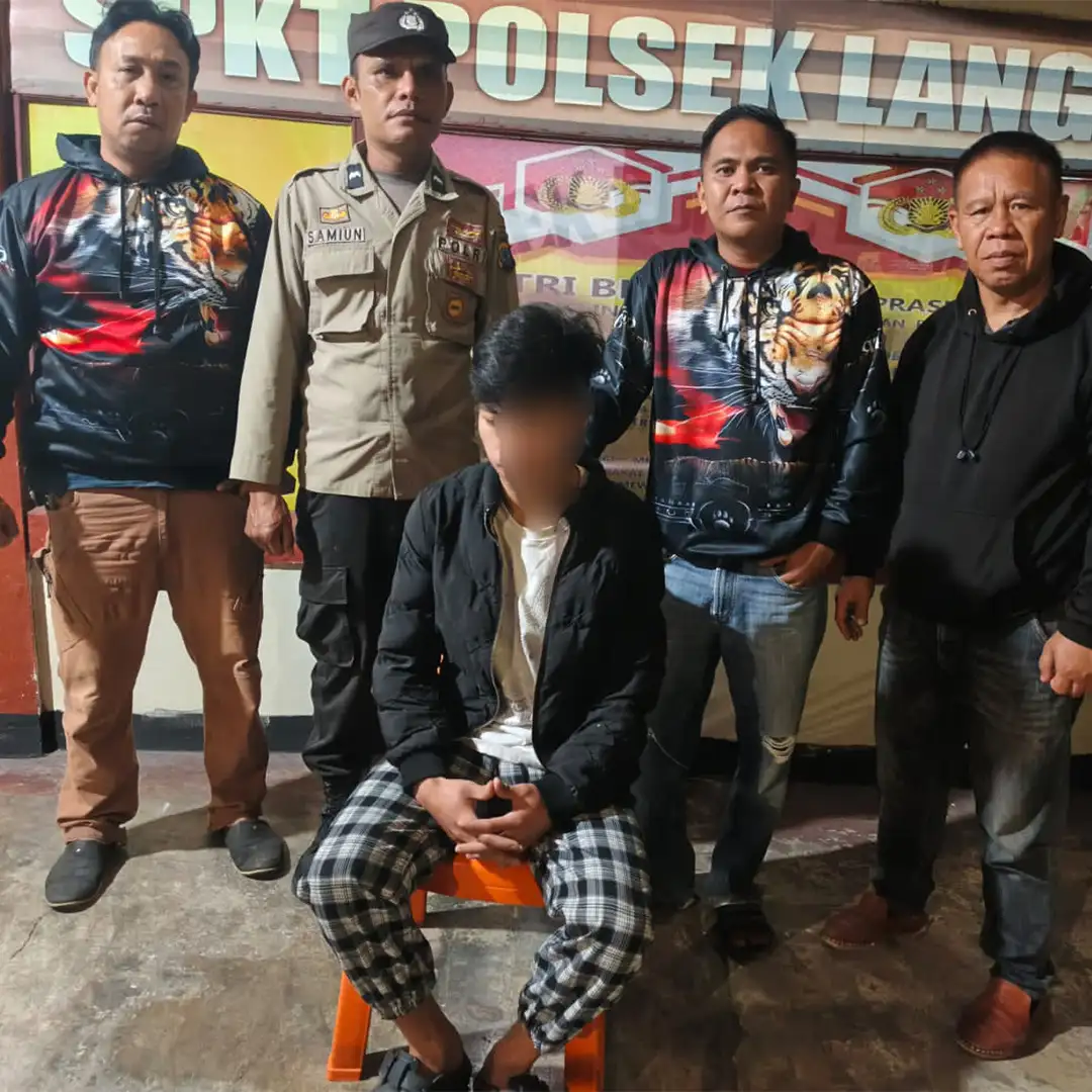 Polsek Langowan Ringkus Terduga Pelaku Penganiayaan di Desa Kawatak: Luka Robek di Wajah Akibat Pukulan Gelas Kaca
